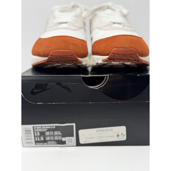 Nike Air Max 1 LX Women's Rugged Orange Sneakers FD2370-100 Size 13W/11.5M 2023 - Picture 10 of 14